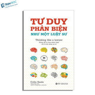 Sách - Tư Duy Phản Biện Như Một Luật Sư