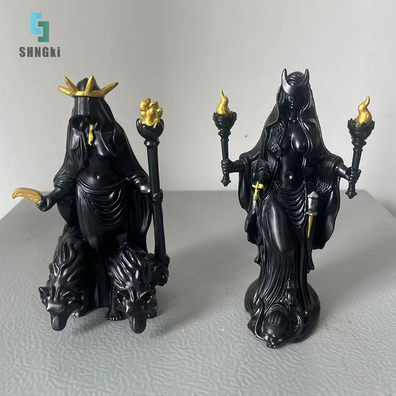 [SHNGki] Hekate Niktpolos, Phù thủy của đêm, Địa ngục Hekate Phōsphoros Light-Bringer Hoặc Tượng ngô