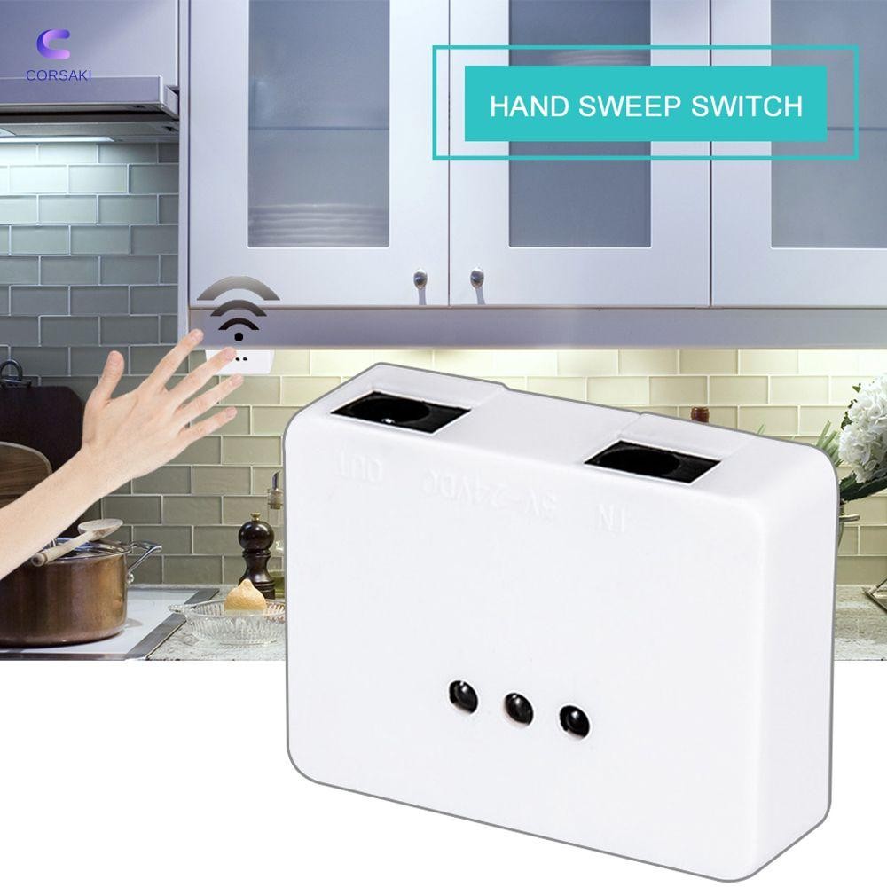 CORSAKI IR Sensor Dimmers Công tắc thông minh Đèn tủ Cảm biến chuyển động chuyên nghiệp