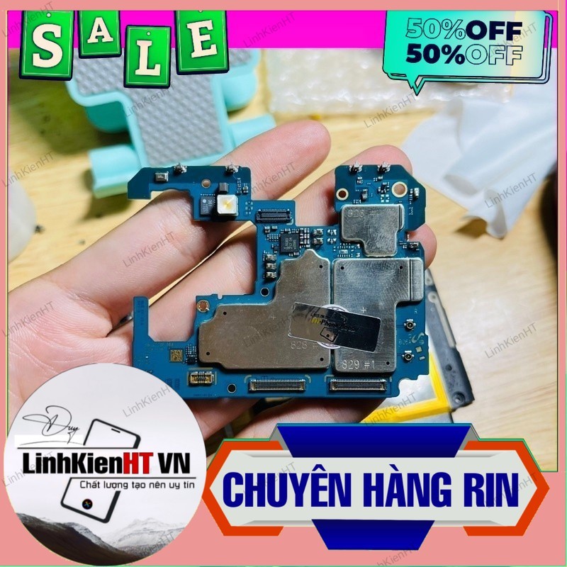 Main Samsung S10 Lite ( G770F ) Rin Bóc Máy / Mainboard / Bo Mạch Chủ G770 G770F S10lite