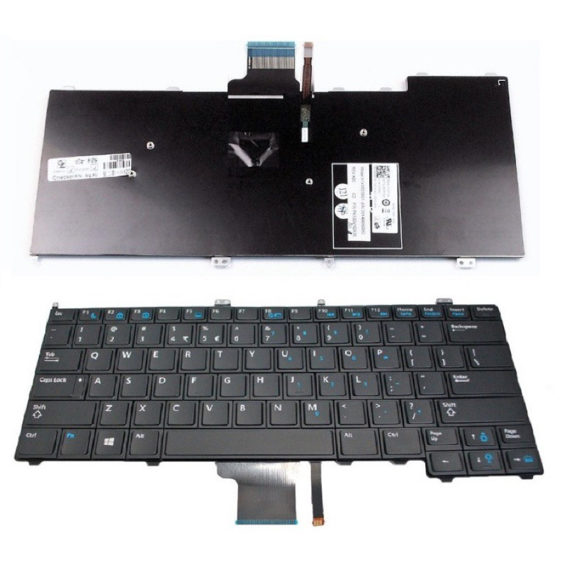 Bàn phím laptop Dell Latitude E7440 E7240 Dell Latitude 12 14 7000 E7420 E7240 E7440