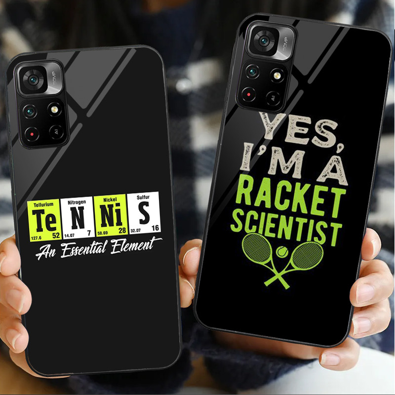 Ốp Điện Thoại Tennis Sport 01 Kính Cho POCO F3 F4 F5 M3 M4 M5 M6 4G X3 X4 GT NFC X5 X6 PRO 5G