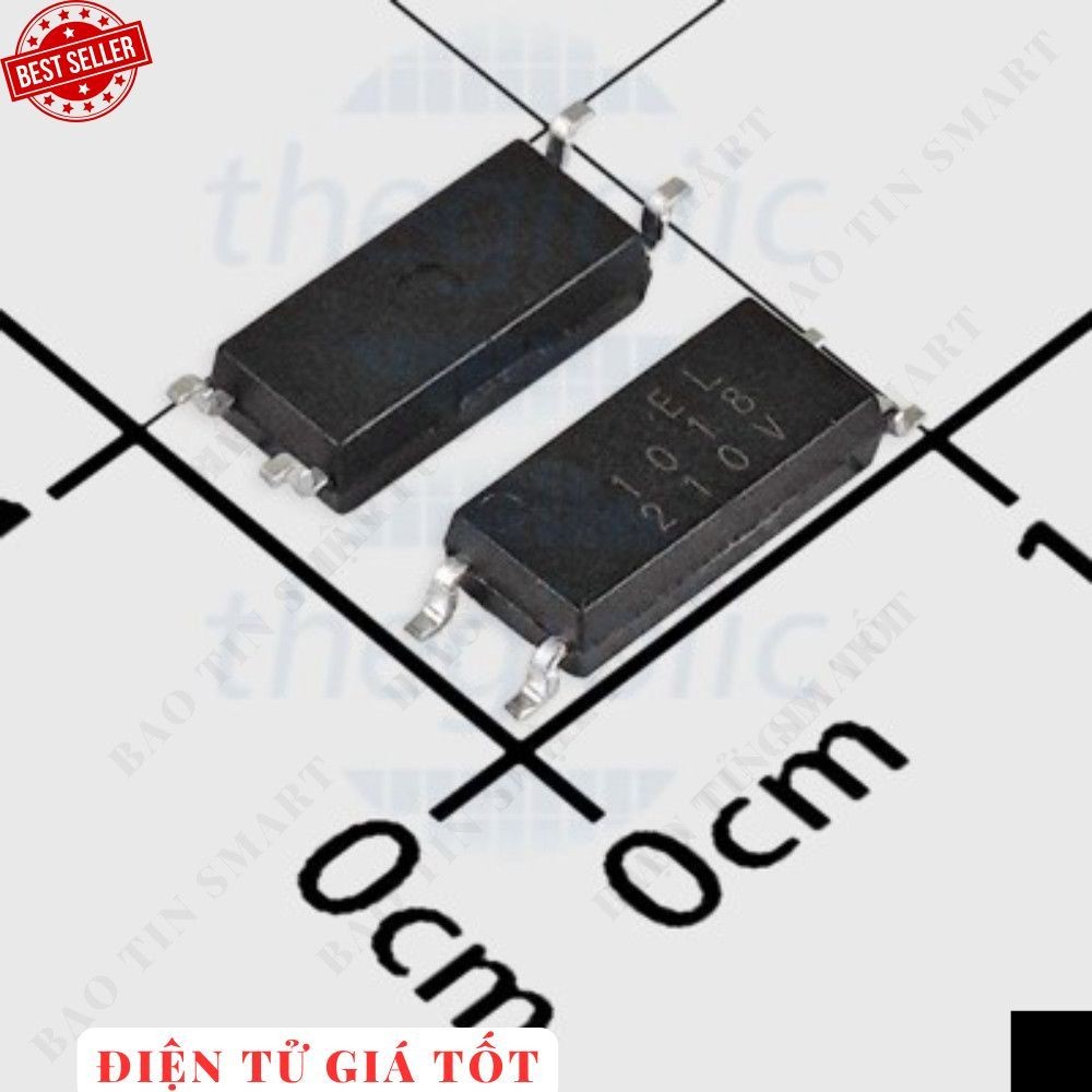 [15 Cái]- EL1018 Optoisolator Transistor Output 5000Vrms 1 Channel 4-SOP Điện Tử Giá Tốt 886