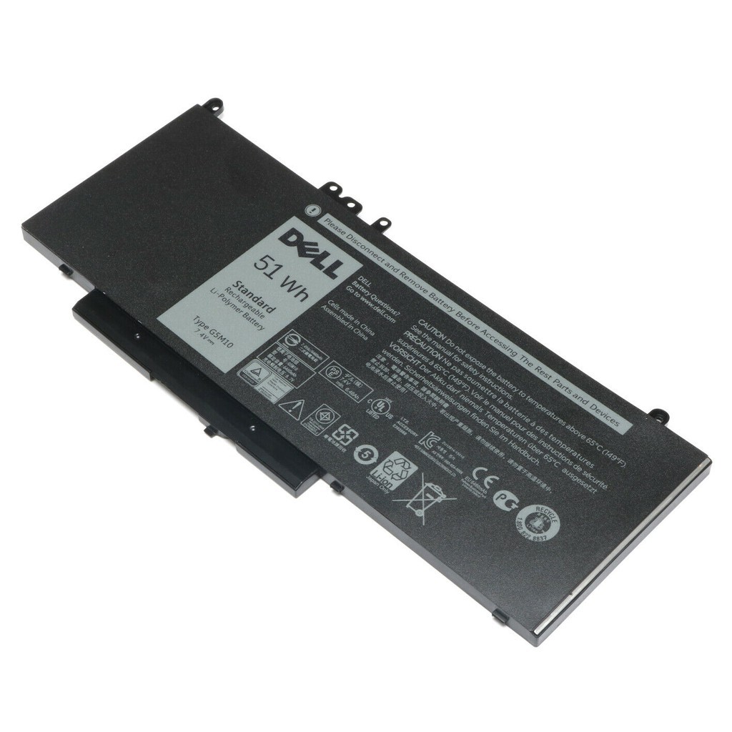 Pin Laptop Dell Latitude E5450 E5550 Type G5M10