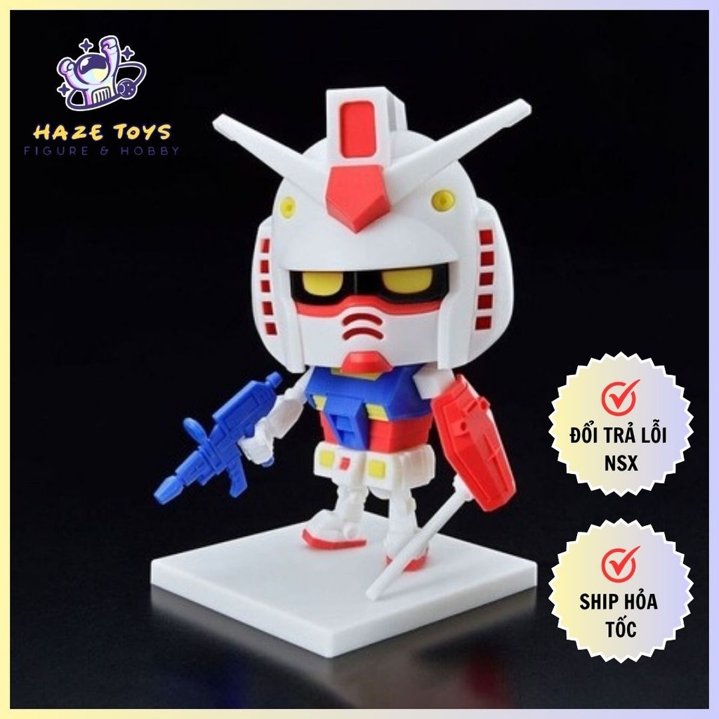 Mô hình lắp ráp Gundam Bandai 1/1 GUNPLA-KUN DX SET (WITH RUNNER Ver. RECREATION PARTS)