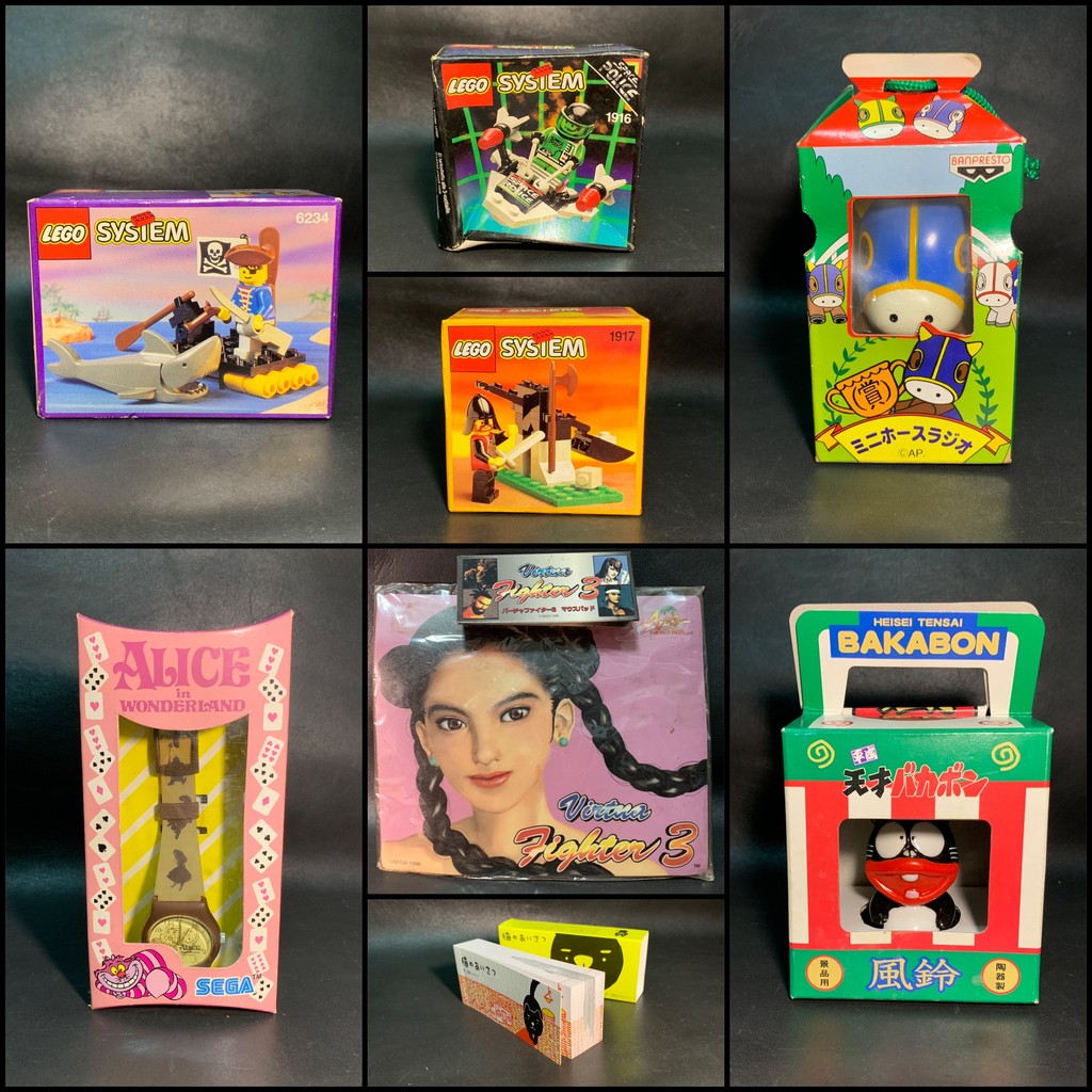 Lego, Đồng hồ Alice in Wonderland, Đua ngựa, Máy bay chiến đấu Virtua