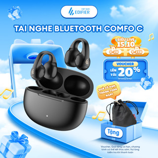 Tai Nghe Bluetooth Kẹp Vành Tai EDIFIER COMFO C | Thiết Kế Mở | Sử Dụng Tới 30H | Kháng Nước IP56 | Bảo Hành 15 Tháng
