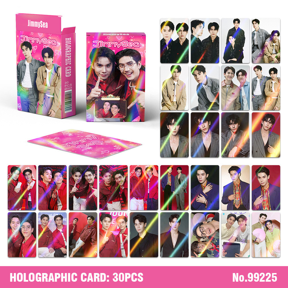 30-55 Chiếc JimmySea PXXiE ENGLOT Lingorm Lomo Cards Ao Phuwin SKYNANI PROXIE Ảnh Thần Tượng Thái Bư