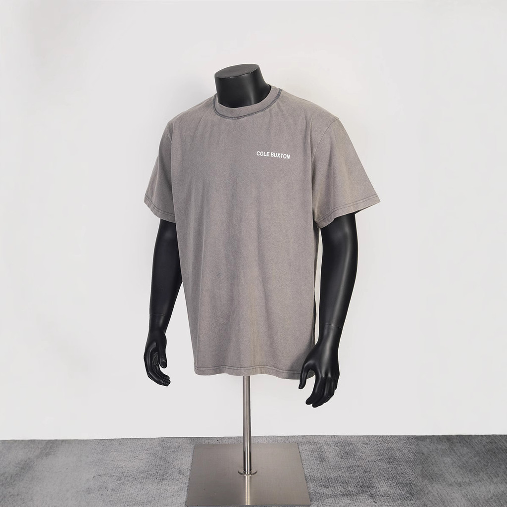 DC17 COLE BUXTON Letter-printed American-style casual short-sleeve shirt T Shirt
