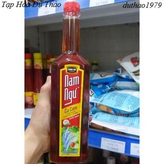 Nước mắm Nam Ngư 750ml/500ml
