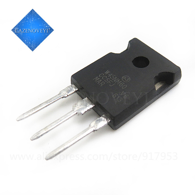Chip 10 mảnh STW45NM60 W45NM60 45N60 TO-247
