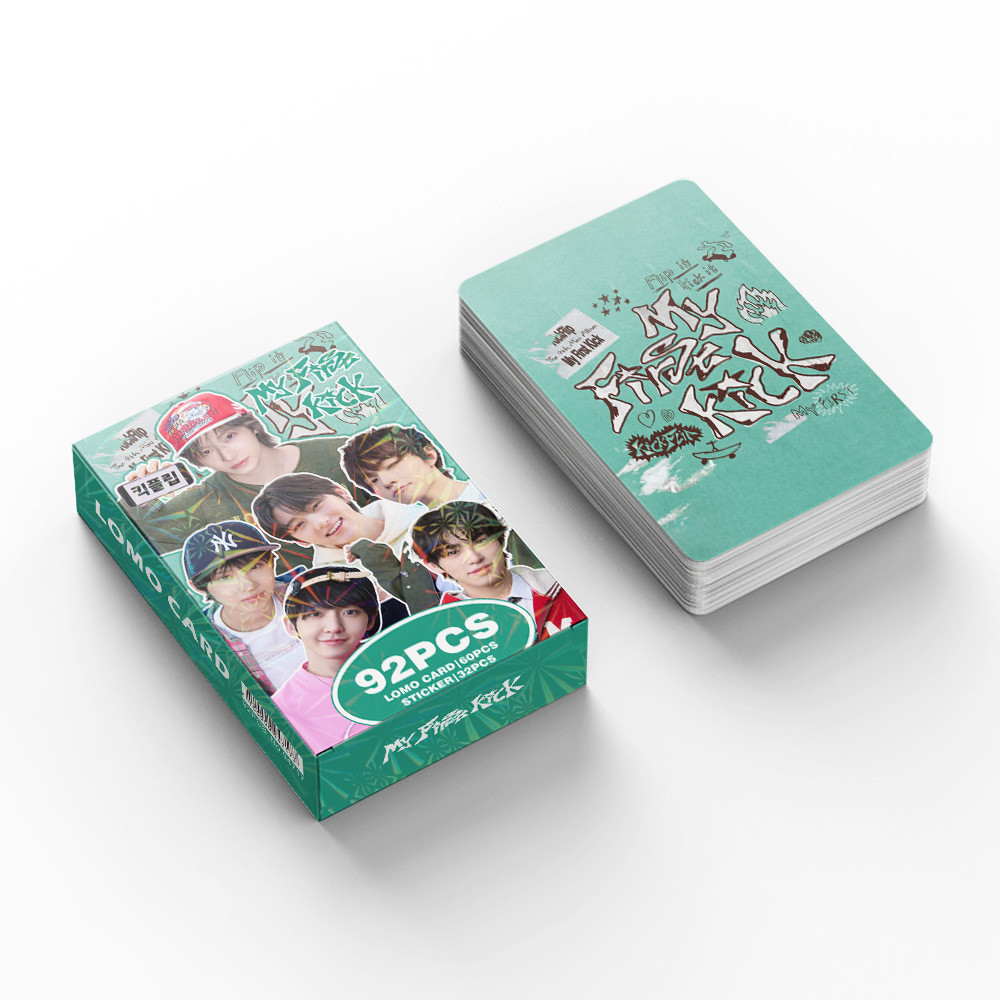 92 chiếc KickFlip Lomo Cards My First Kick Love Song Photocards KYEHOON DONGHWA JUWANG MIJE KEIJU DO