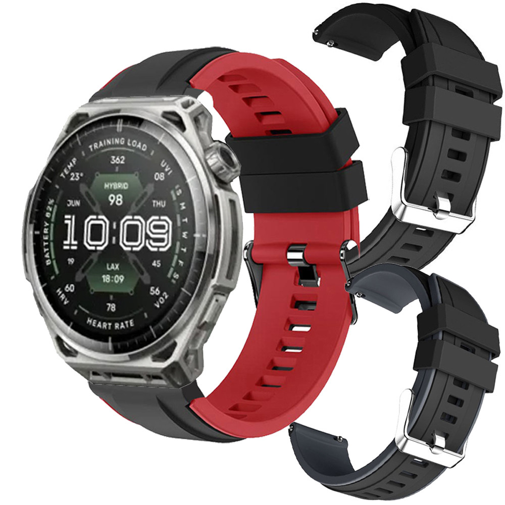 Amazfit Balance 3 Ultra Smart Watch Dây đeo silicon cho Amazfit Balance3 Dây đeo đồng hồ siêu thông 