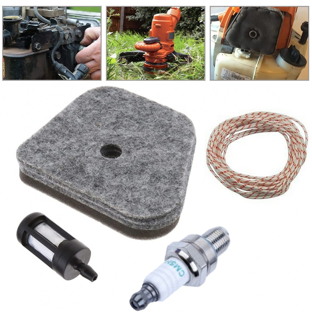 [DOLLDOLL-VN]Air Filter Parts Spark Plug For Stihl KM90 For Stihl KM90R KM100 Brand New
