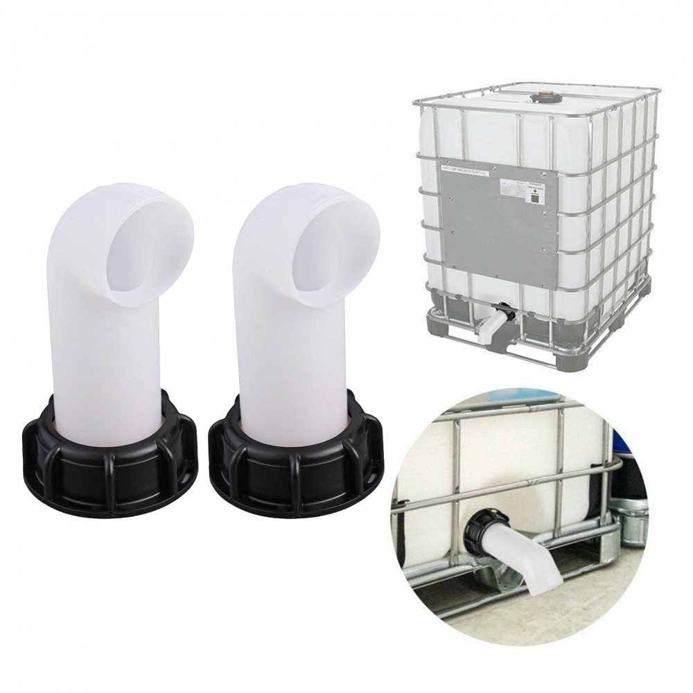 [DOLLDOLL-VN]IBC Tank Adapter Tap Connector IBC Tank Connector Rain Barrels Outlet Spout