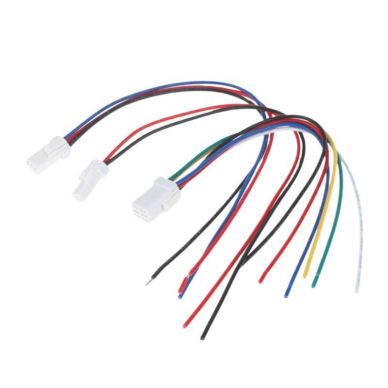 SAFENH 2 / 3 / 4 / 6Pin Đầu nối điện tử chống nước tự động Dây nịt 02R-JWPF-VSLE-S 04R-JWPF-VSLE Đầu