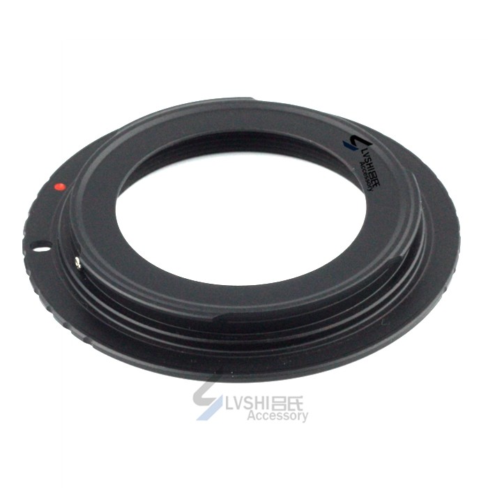 Vòng chuyển đổi nhôm chính xác cao M42-EF có vách ngăn Thích hợp cho ống kính vít M42 sang thân Cano