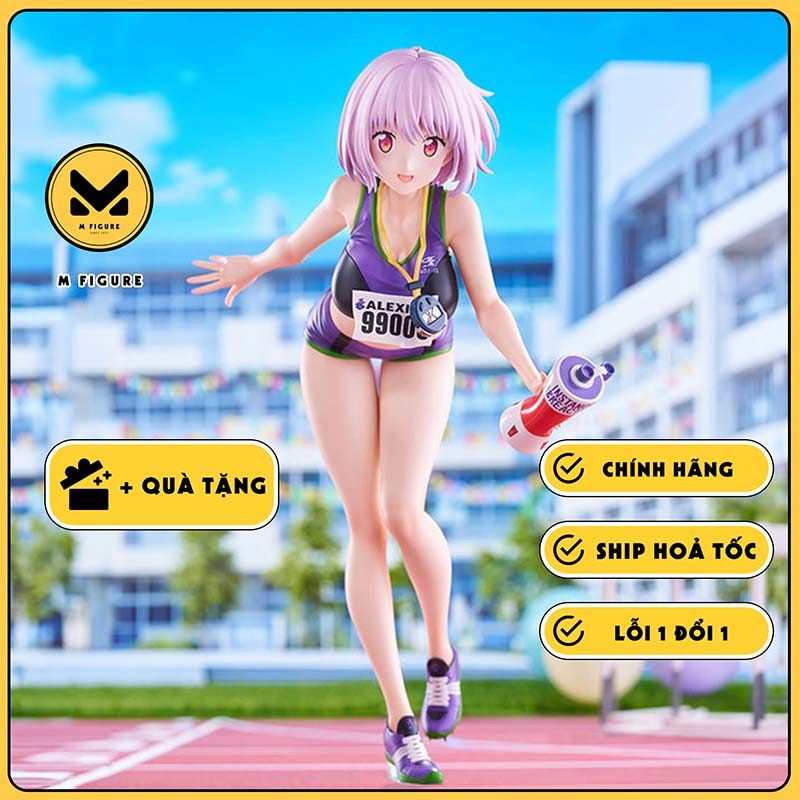 MÔ HÌNH Shinjou Akane - Gridman Universe - Tenitol - Tenitol Tall - Sports Wear Ver. (FuRyu) FIGURE 
