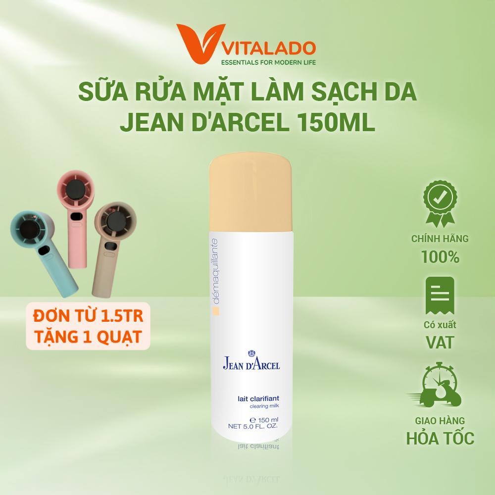 [2/2028 Hàng CTY] J107 Sữa rửa mặt làm sạch da Clearing Milk - Jean d'Arcel
