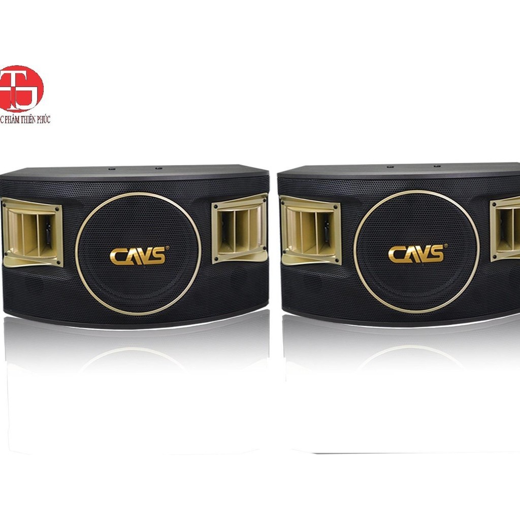 [HCM] Loa full CAVS 530SE bass 25cm - công suất 300 -1200w - ND audio