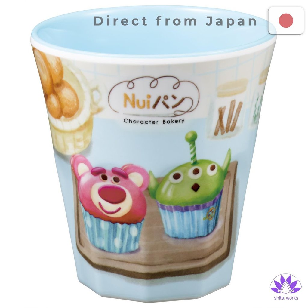 ・Direct from Japan・ Ly nhựa melamine trẻ em hình vận động viên trượt băng 270ml Disney Nui Pan