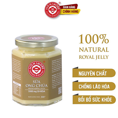Sữa ong chúa Honimore Natural & Healthy 300g/hũ