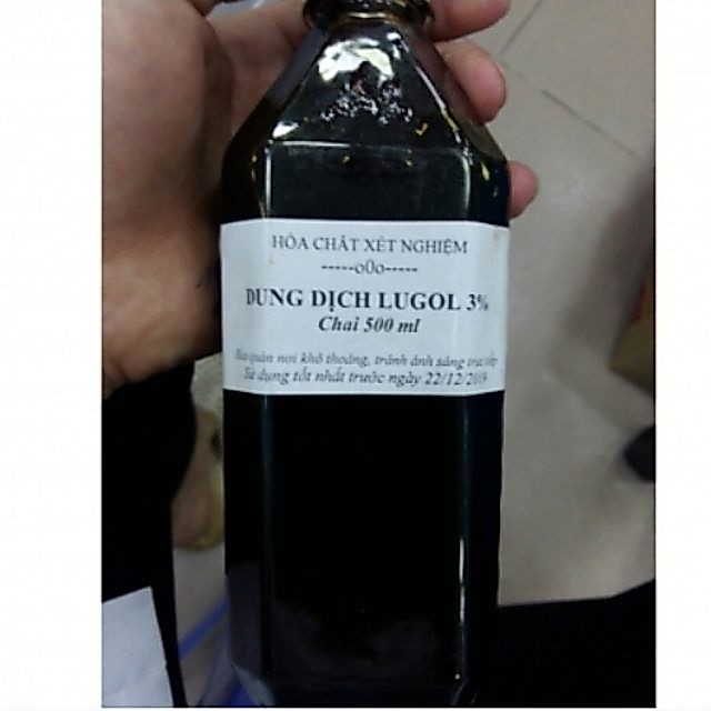 Dung dich lugol 3% Chai 500ml