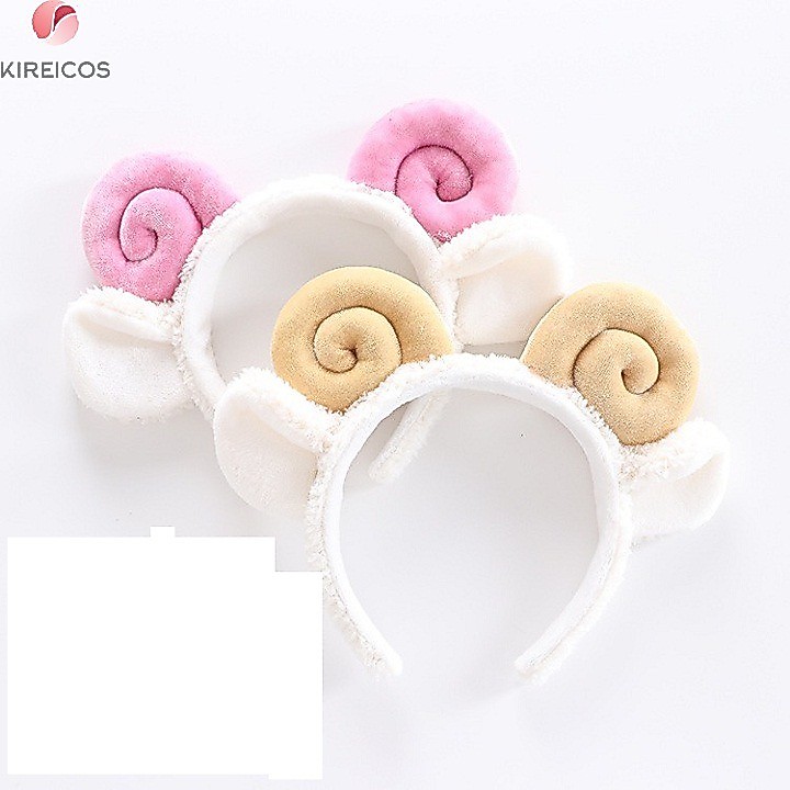 Cài tóc trang điểm hình con dê dễ thương