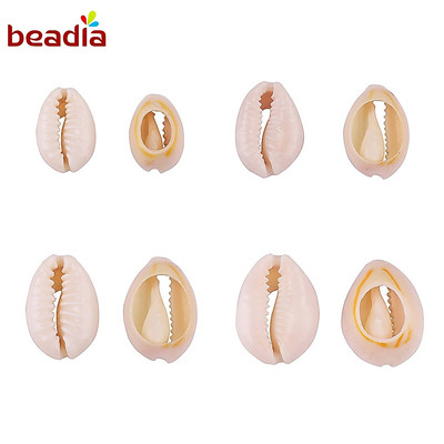 Bộ 20 Vỏ Sò Beadia Tự Nhiên Làm Đồ Trang Sức