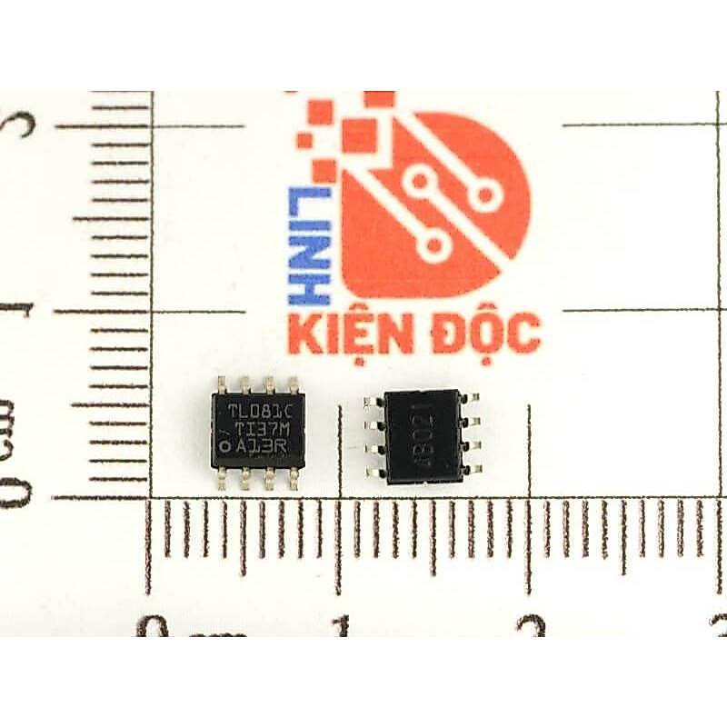 [Combo 5 chiếc] TL081C, TL081AC IC Số SOP-8