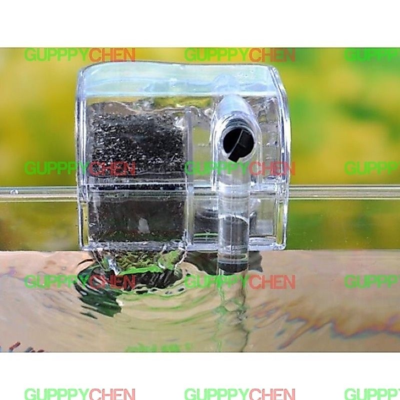 Lọc thác mini cho hồ cá thủy sinh
