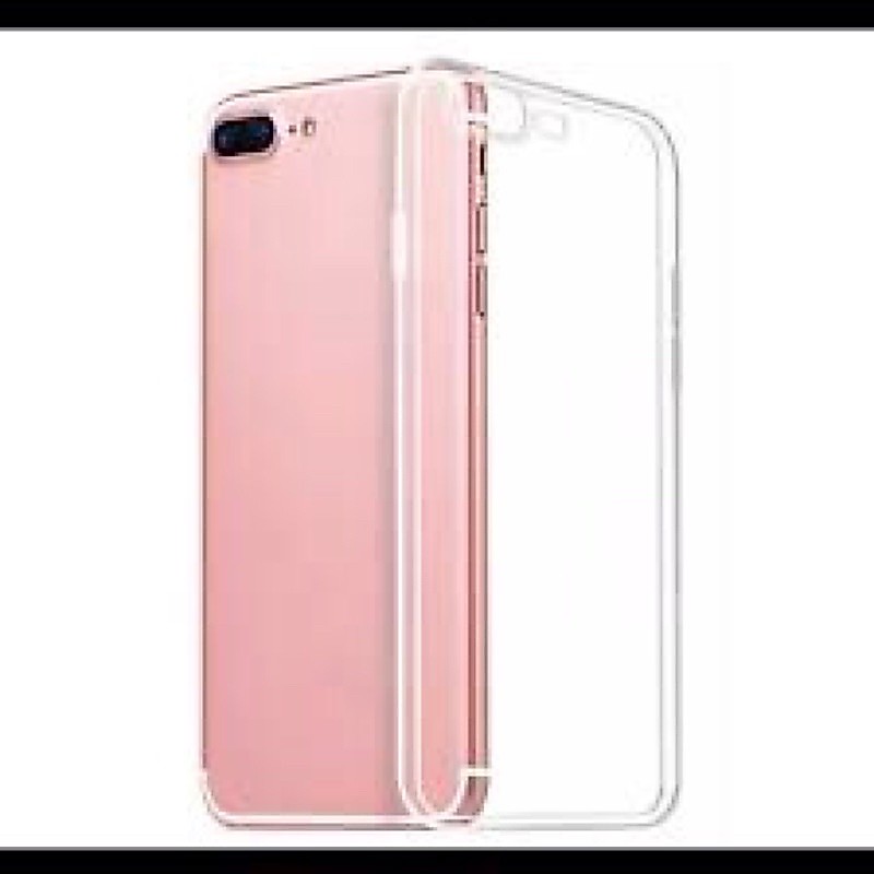 ốp silicon dẻo trong iphone 7,8,7 plus, 8 plus