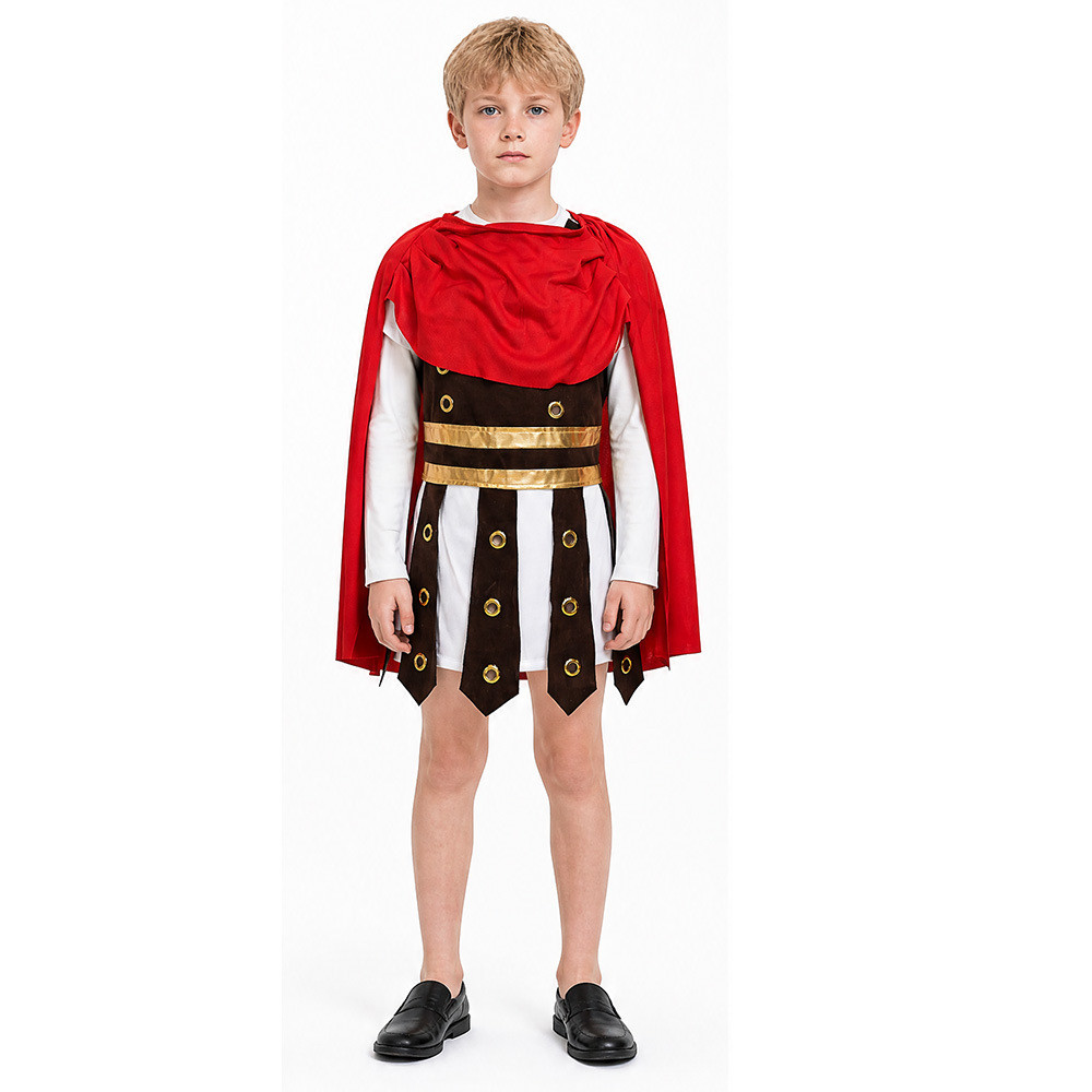 Trang phục chiến binh La Mã cho trẻ em dịp Halloween, trang phục chiến binh La Mã cổ đại