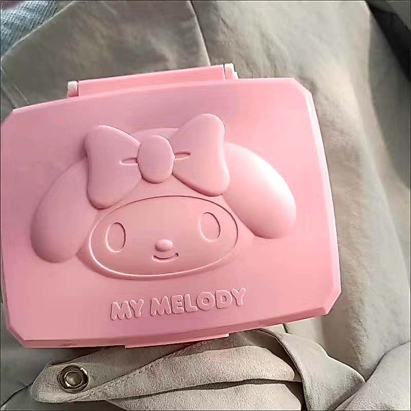 Hộp đựng Toploader Melody Sleeve HELLO KITTY