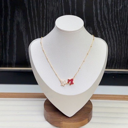Lola Rose Lola Rose Ivy Red Vòng cổ nữ Benming Năm mới Quà tặng Chuỗi xương đòn [Y]