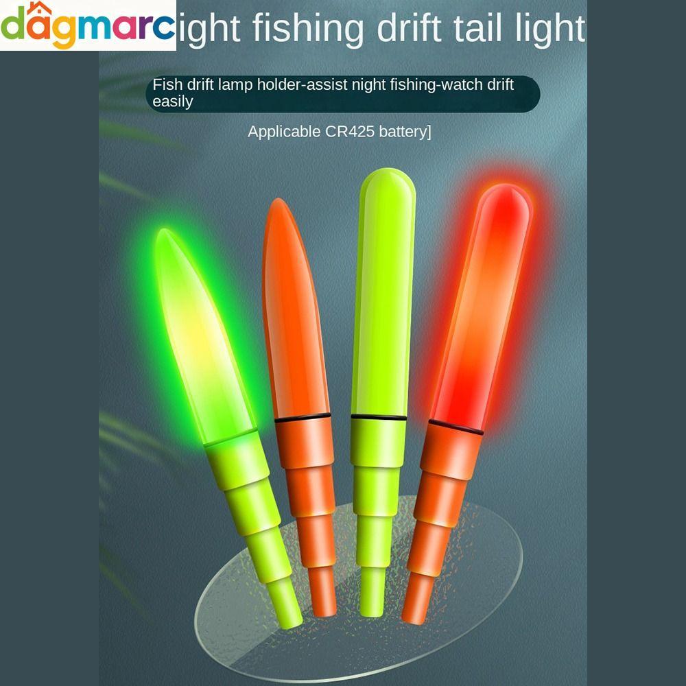 DAGMARC 1 Đèn LED Phao Câu Cá, Đèn Phao Câu Cá Cảm Ứng Siêu Sáng, Phao Câu Cá Dạ Quang Đêm Câu Cá Hà