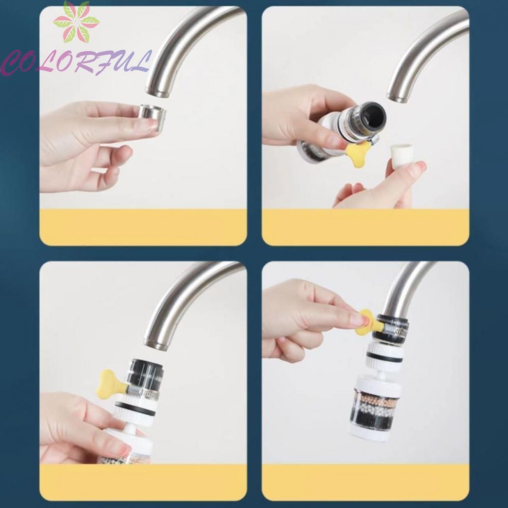 Faucet Filter Efficient Water Purification Tap Water Filter Dishwashing