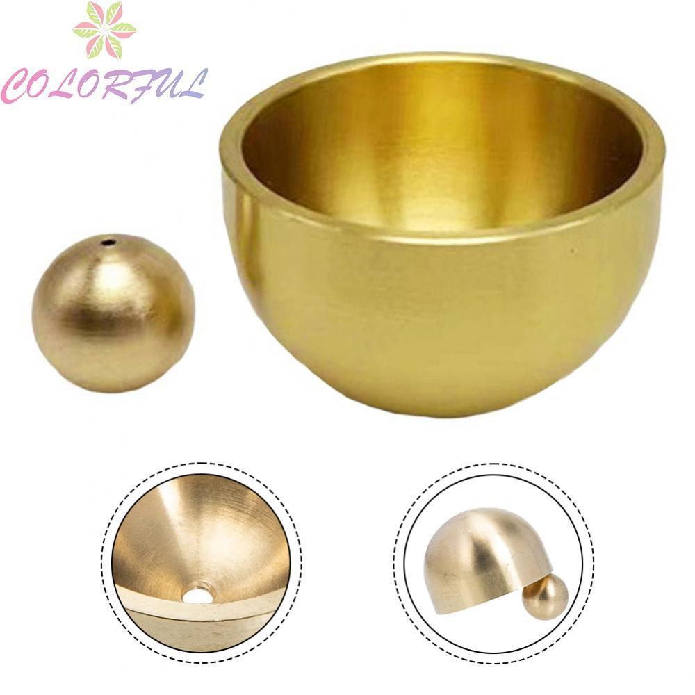 Brass Doorbell Magnet Home Decor Accessory For Home Decor Craft Bell Decoration