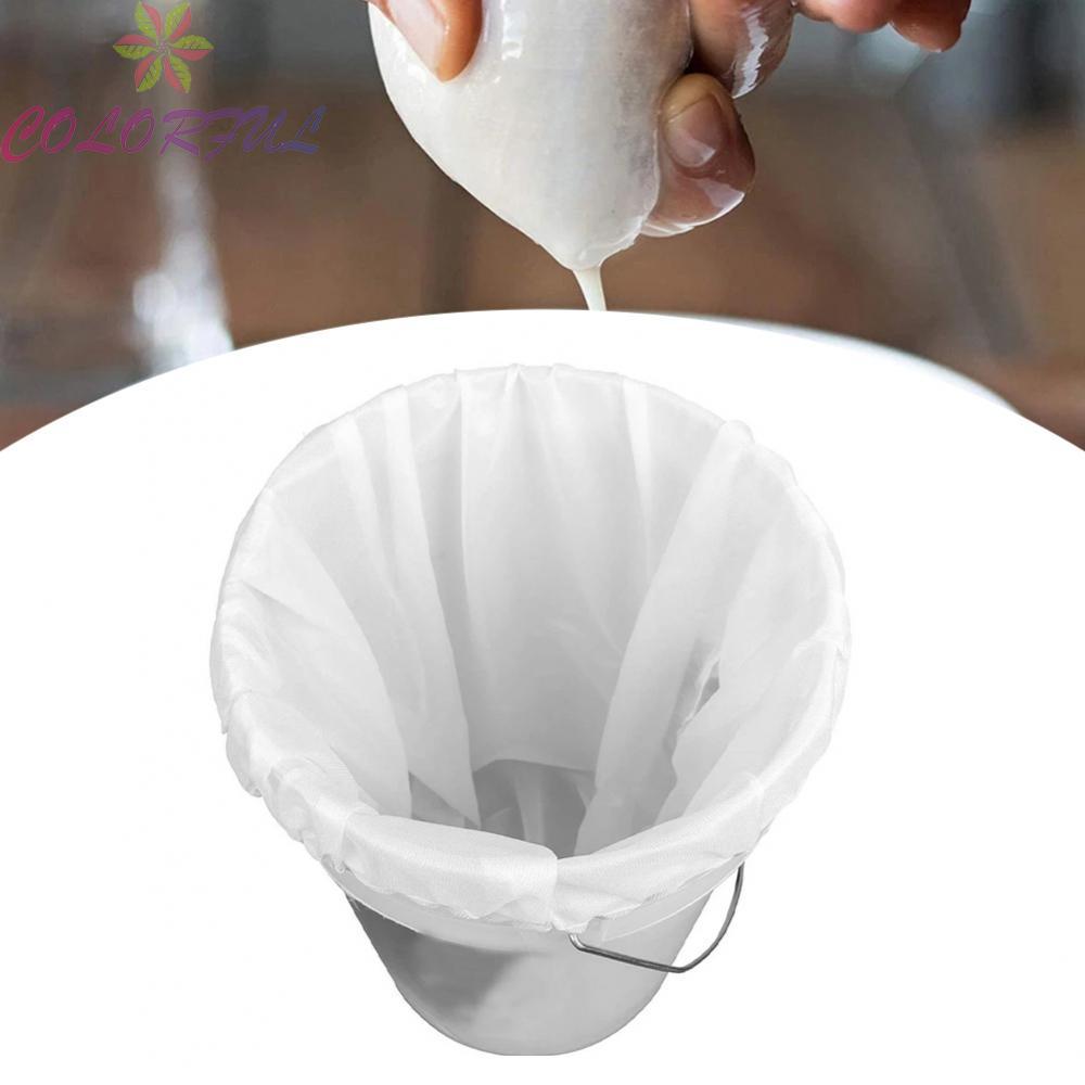 Nylon Bag Nylon Wine Nut Milk 1pcs 22*26 Inch Brew In A Bag Drawstring