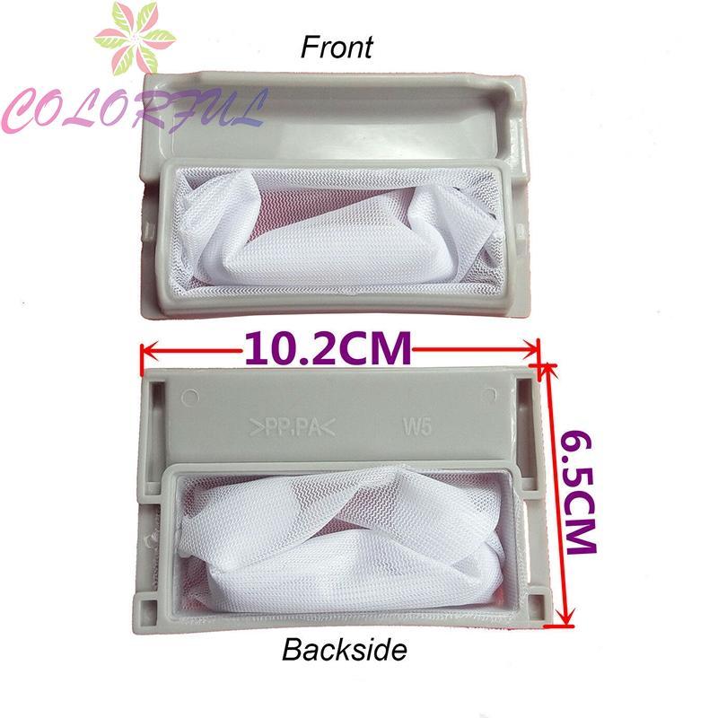 Dryer Replacement For Panasonic/LG/Kolin/Electrolu 2Pcs Washing Machine Filter