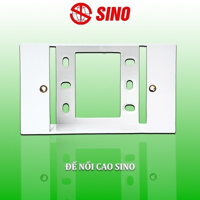 Đế Nổi Chữ Nhật Cao SINO, Đế Nổi Hunonic Lắp Công Tắc