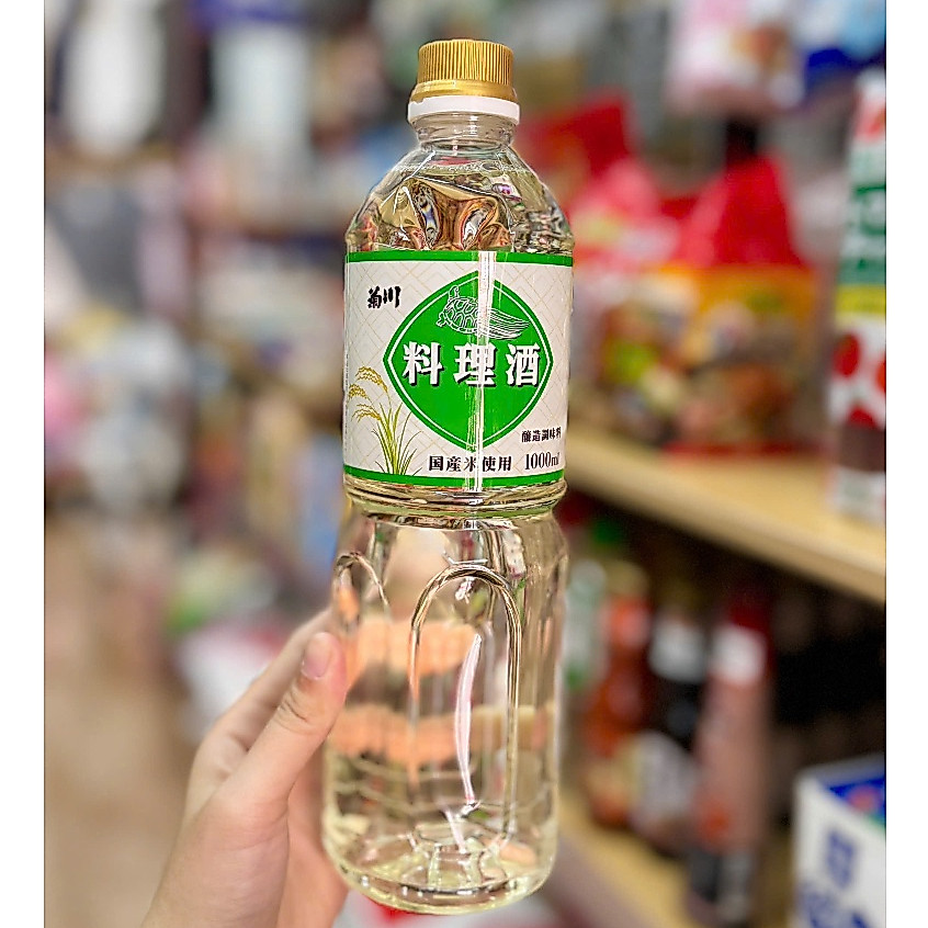 Rượu Sake Nấu Ăn Kikugawa 1 Lít Nhật Bản