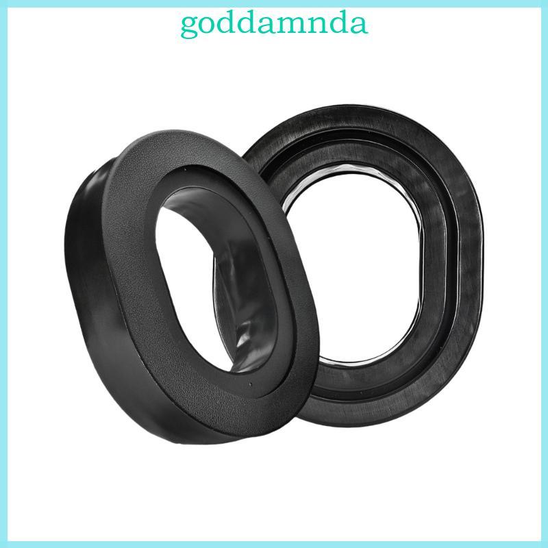 Miếng đệm tai nghe bền bỉ GODD cho Clark H10-60 H10-13 4 H10-76 H10-3 Tai nghe Đệm tai để cách ly ti
