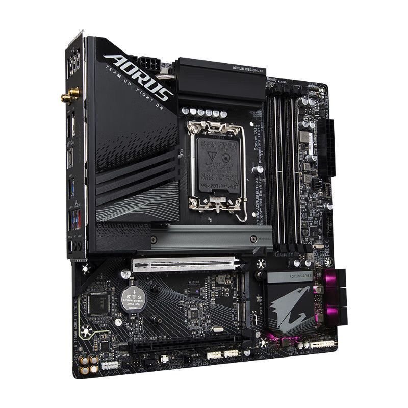Mainboard Gigabyte Z790M AORUS ELITE AX DDR5 gaming chuyên nghiệp hiệu năng cao chính hãng