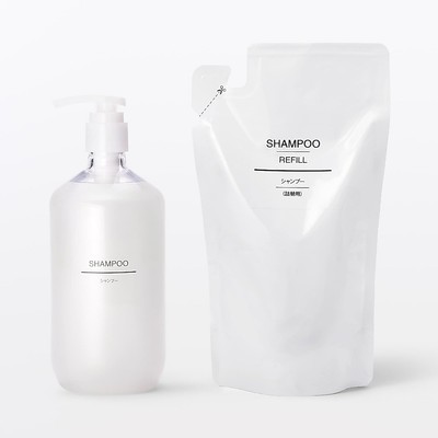 [26SS] MUJI Dầu Gội Chai/ Gói 480ml