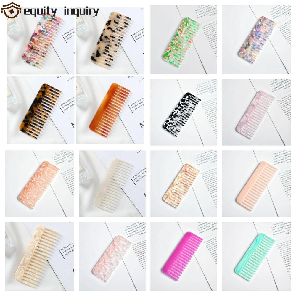 equity inquiry Lược chải tóc Acetate Equity, Bàn chải massage du lịch tạo kiểu salon, Phụ kiện chống
