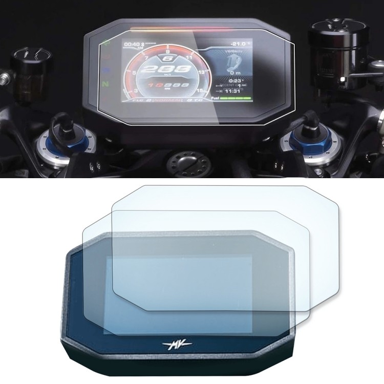 Thích hợp cho phim bảo vệ nhạc cụ Hydrogel chống trầy xước Agusta MV Agusta Brutale 1000 / 800 HD