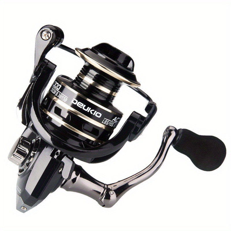 Popular~Fishing gear, sea rod, fishing reel, spinning reel, all-metal spool, long-distance casting r