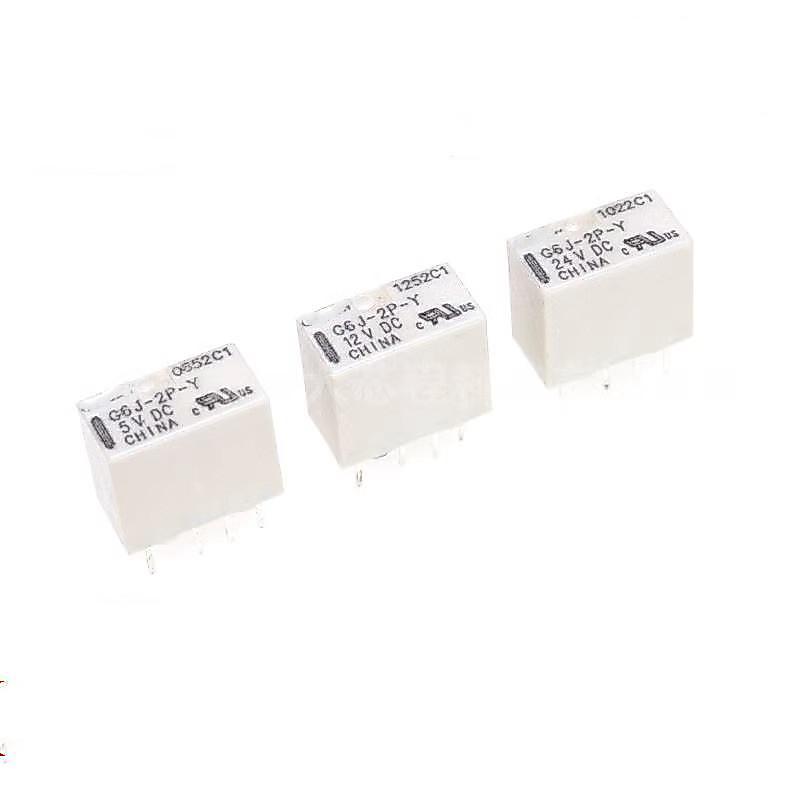 Rơle G6J-2P-Y-4.5VDC G6J-2P-Y-5VDC G6J-2P-Y-12VDC G6J-2P-Y-24VDC Rơle 8 chân