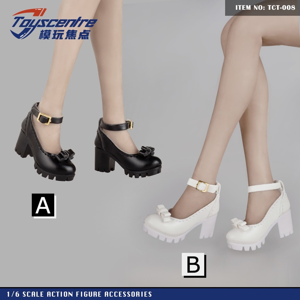 Trung Tâm Đồ Chơi Mô Hình Chơi Tập Trung 1 / 6 Nữ OB OD Búp Bê Giày Cao Gót Lính TCT-008